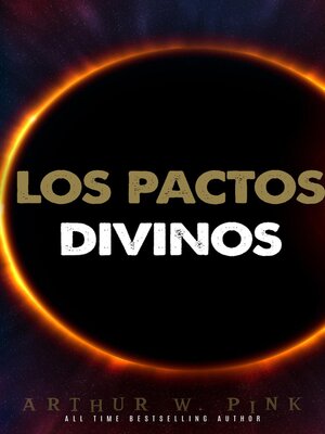 cover image of Los pactos divinos